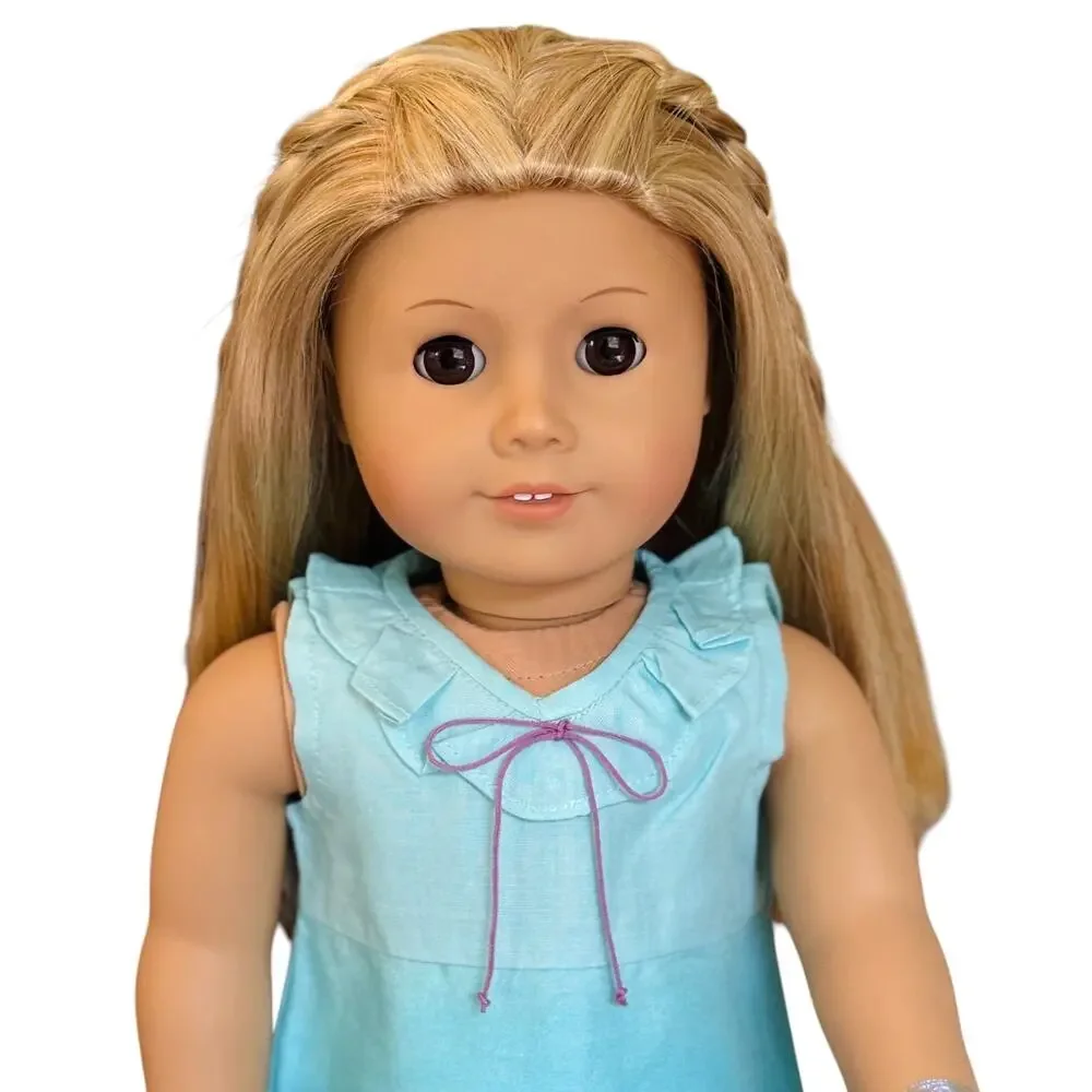 American Girl Kailey Hopkins in Box with Meet Outfit & Swim Accessories